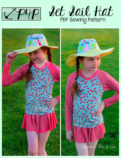Free Set Sail Hat