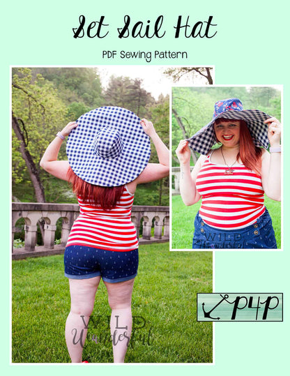Free Set Sail Hat