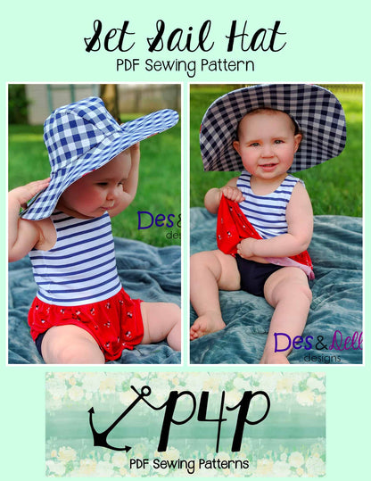 Free Set Sail Hat
