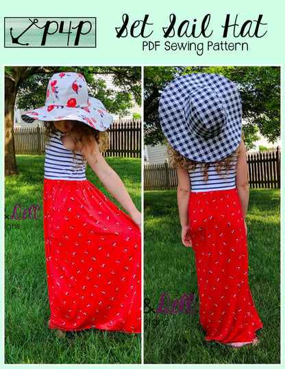 Free Set Sail Hat