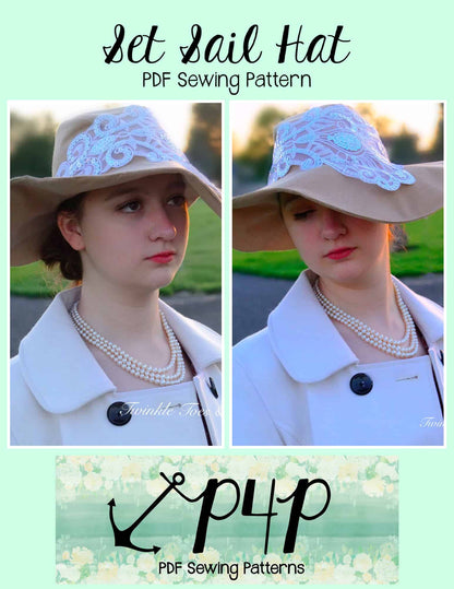 Free Set Sail Hat