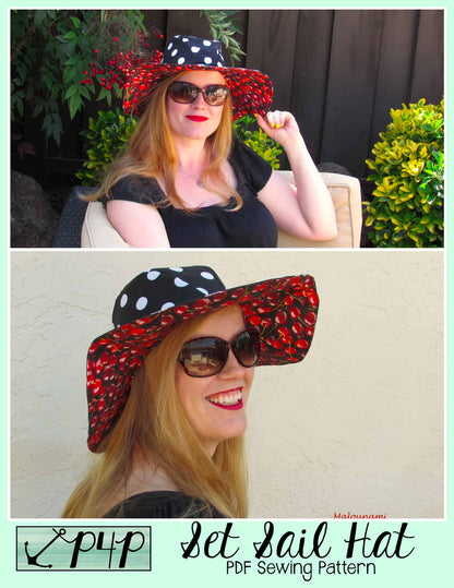 Free Set Sail Hat