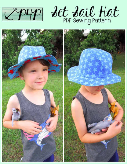 Free Set Sail Hat