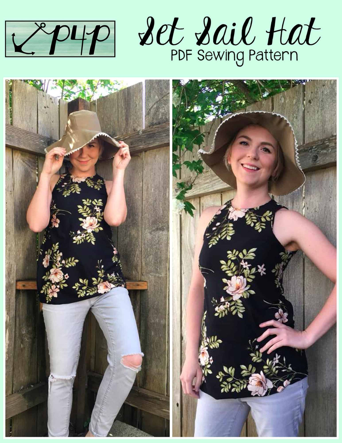 Free Set Sail Hat