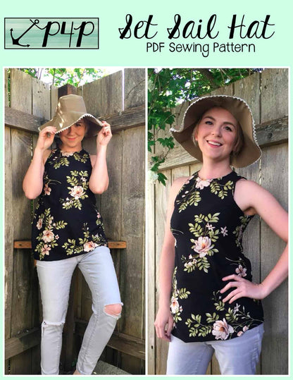 Free Set Sail Hat