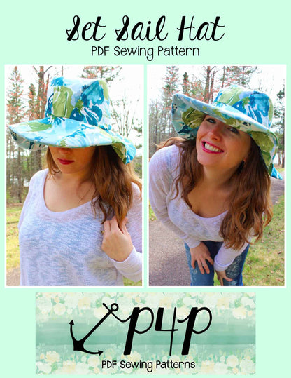 Free Set Sail Hat
