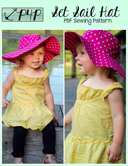 Free Set Sail Hat