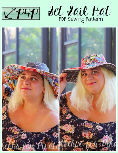 Free Set Sail Hat