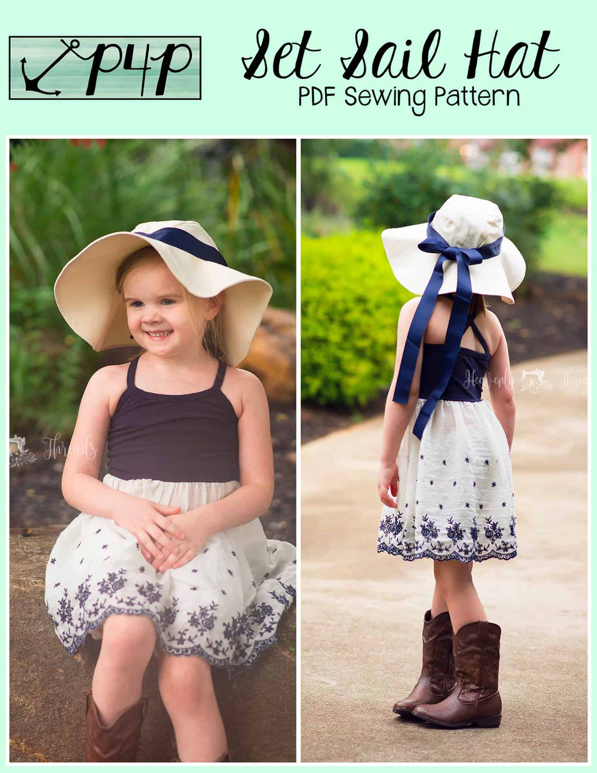 Free Set Sail Hat