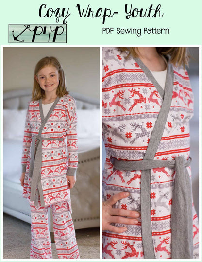 Cozy Wrap- Youth