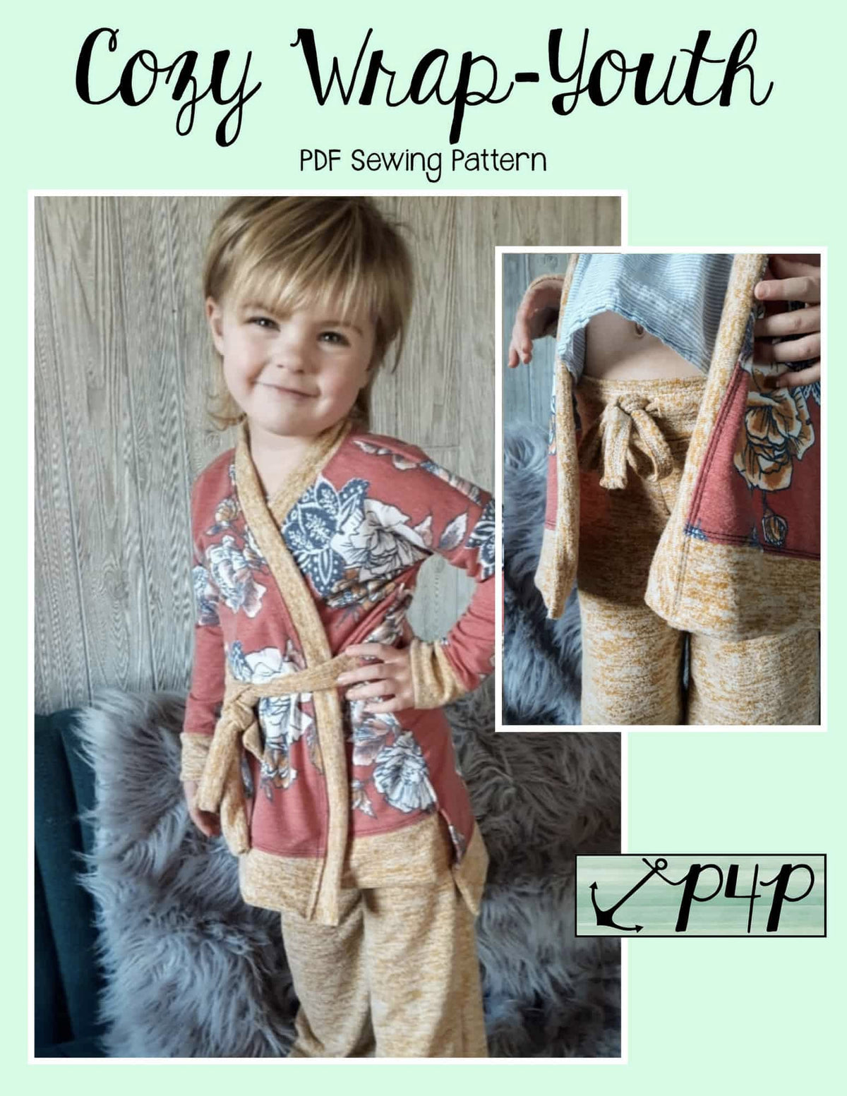 Cozy Wrap- Youth