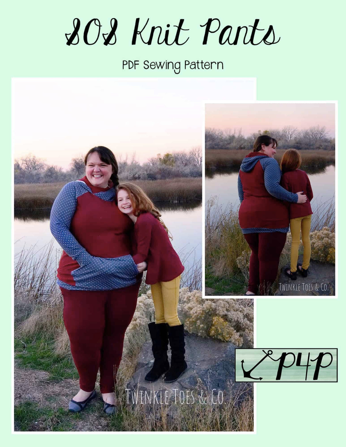SOS Knit Pants Bundle