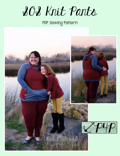 SOS Knit Pants Bundle