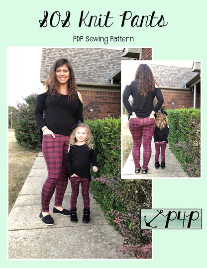 SOS Knit Pants Bundle