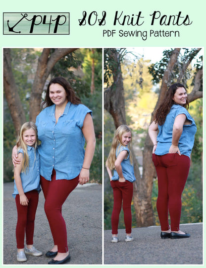 SOS Knit Pants Bundle