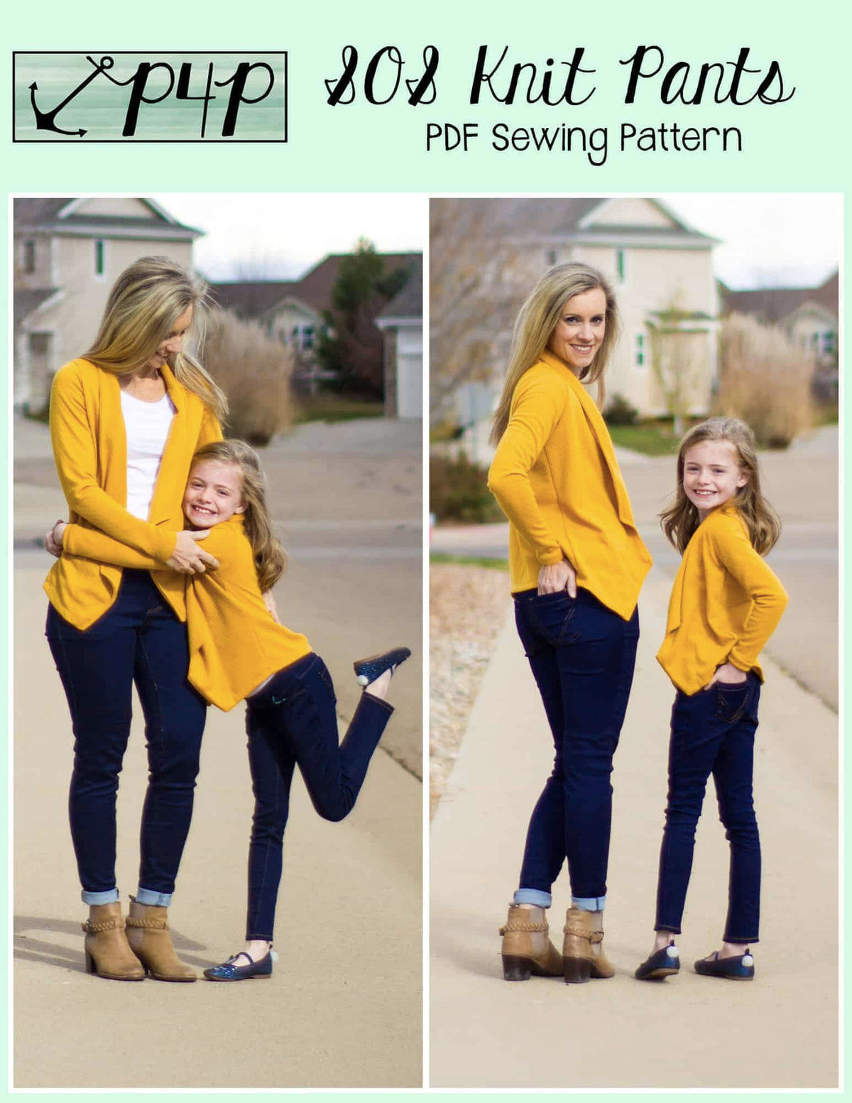 SOS Knit Pants Bundle