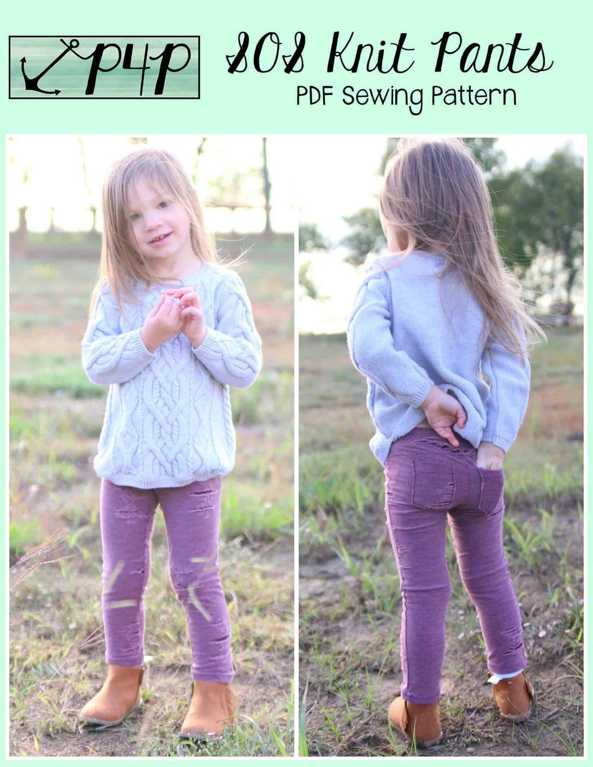 SOS Knit Pants- Youth
