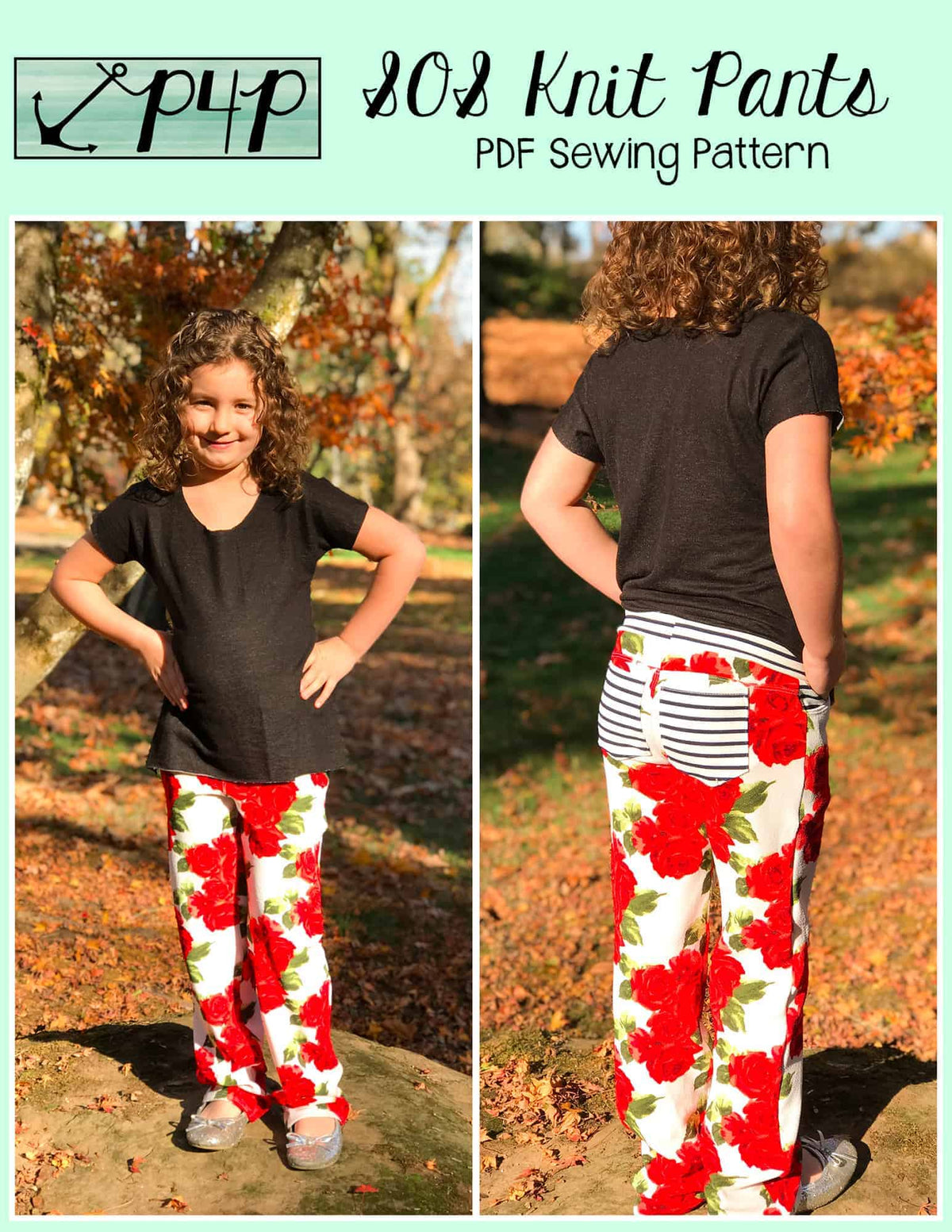 SOS Knit Pants- Youth
