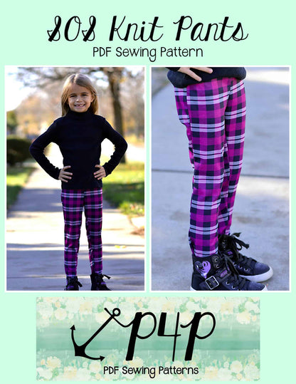SOS Knit Pants- Youth