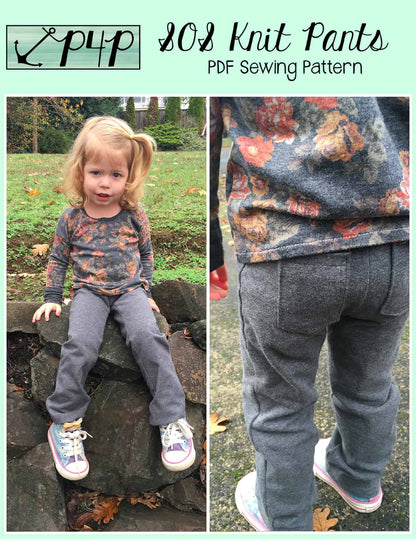 SOS Knit Pants- Youth