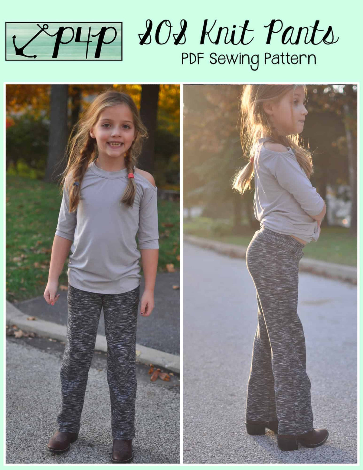 SOS Knit Pants- Youth