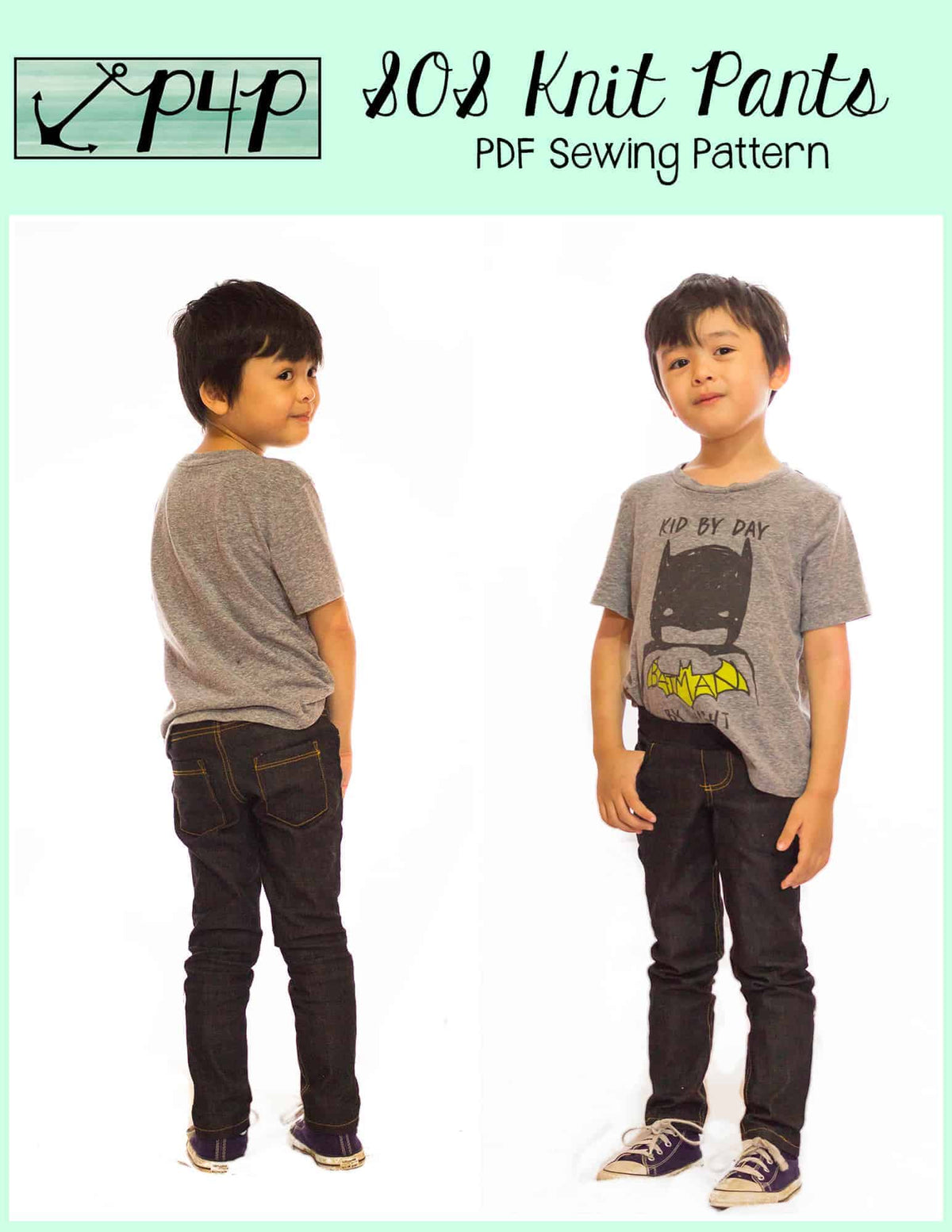 SOS Knit Pants- Youth