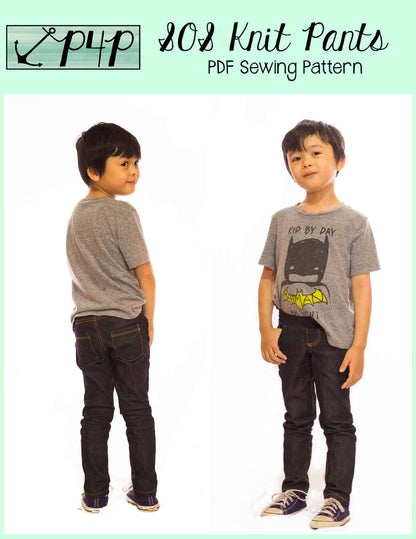 SOS Knit Pants- Youth