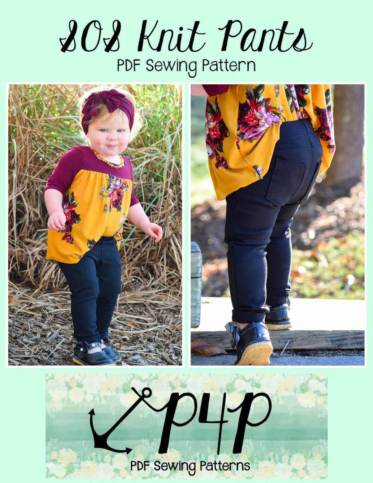 SOS Knit Pants- Youth