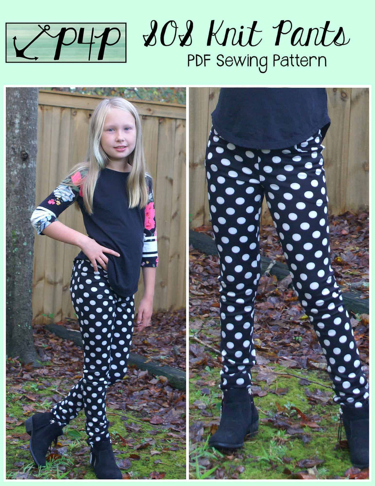 SOS Knit Pants- Youth