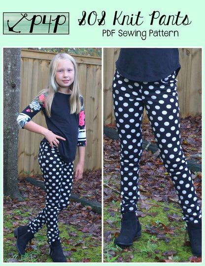 SOS Knit Pants- Youth
