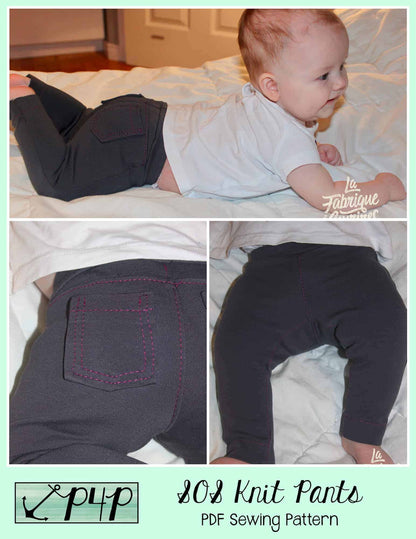 SOS Knit Pants- Youth