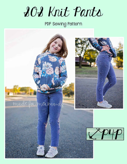 SOS Knit Pants- Youth