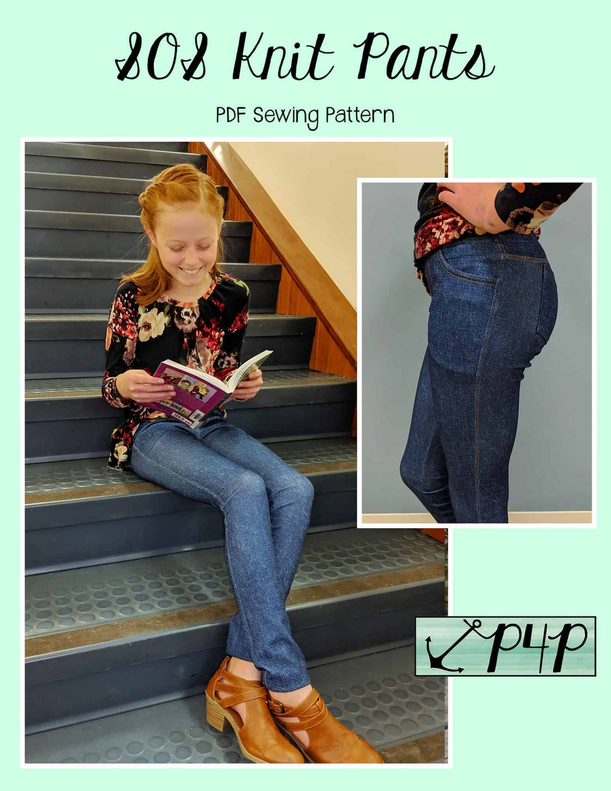 SOS Knit Pants- Youth