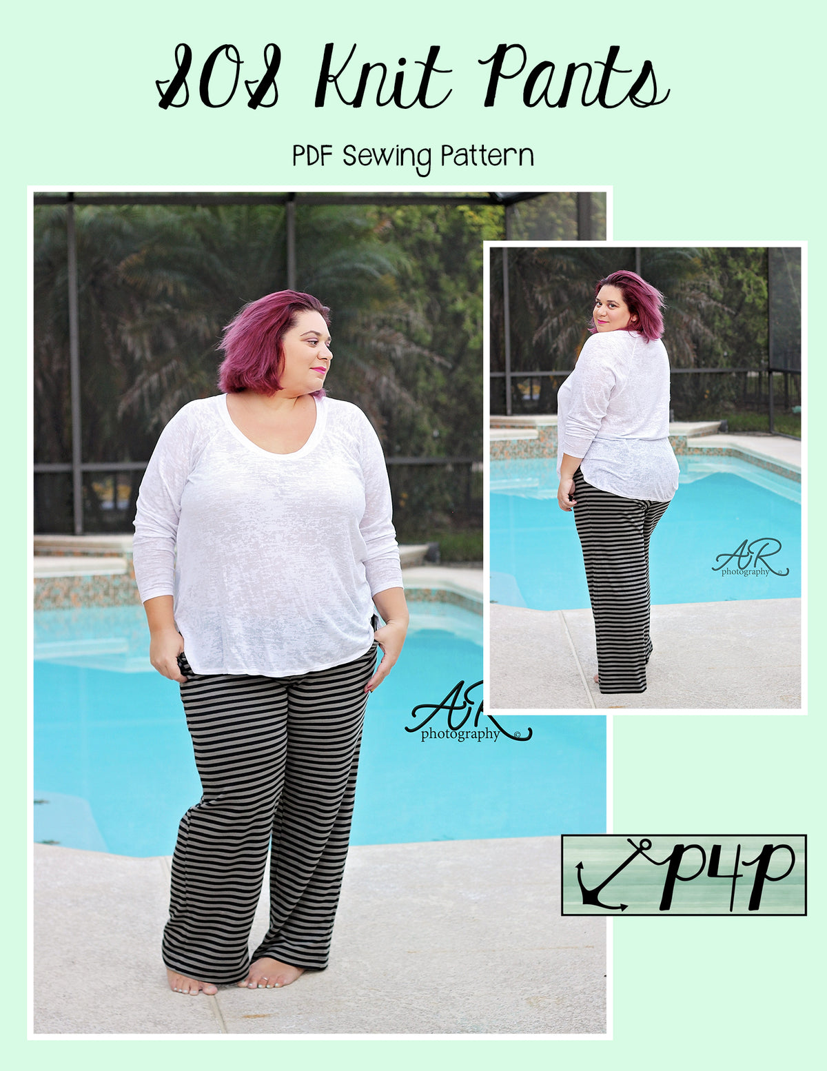 SOS Knit Pants