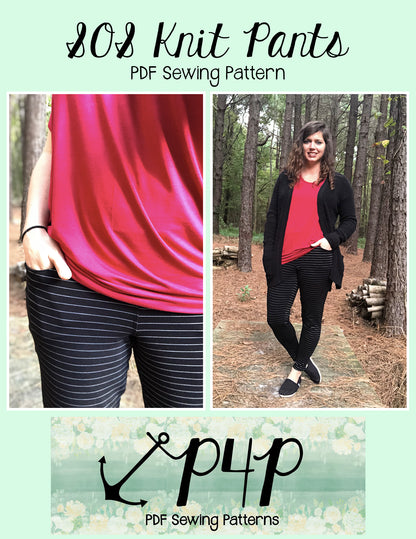 SOS Knit Pants