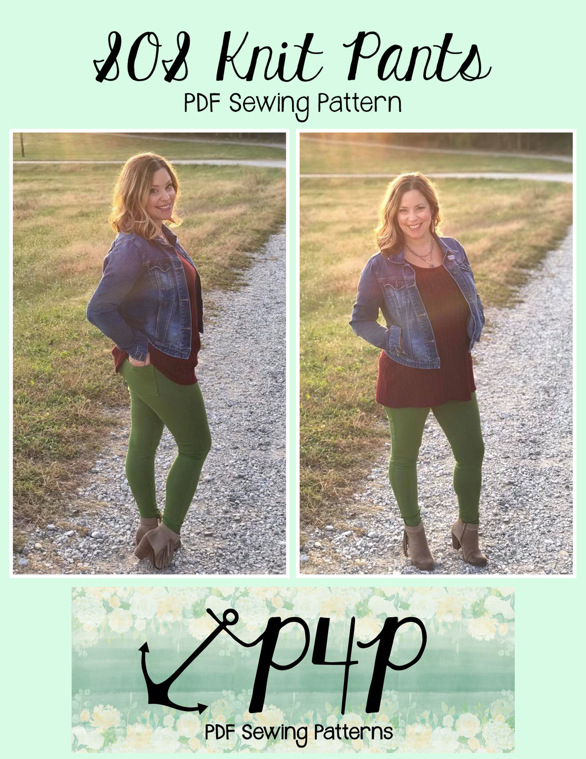 SOS Knit Pants