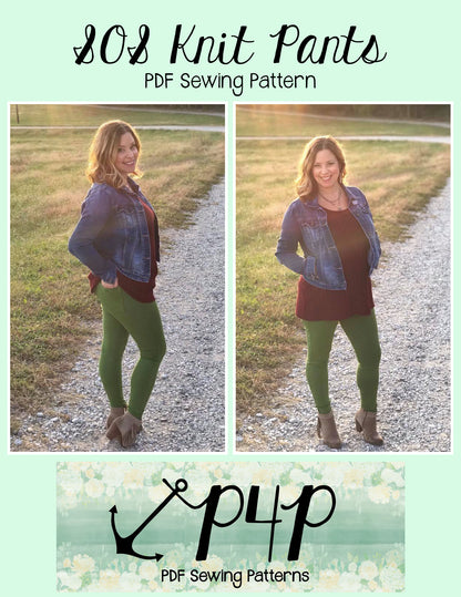 SOS Knit Pants