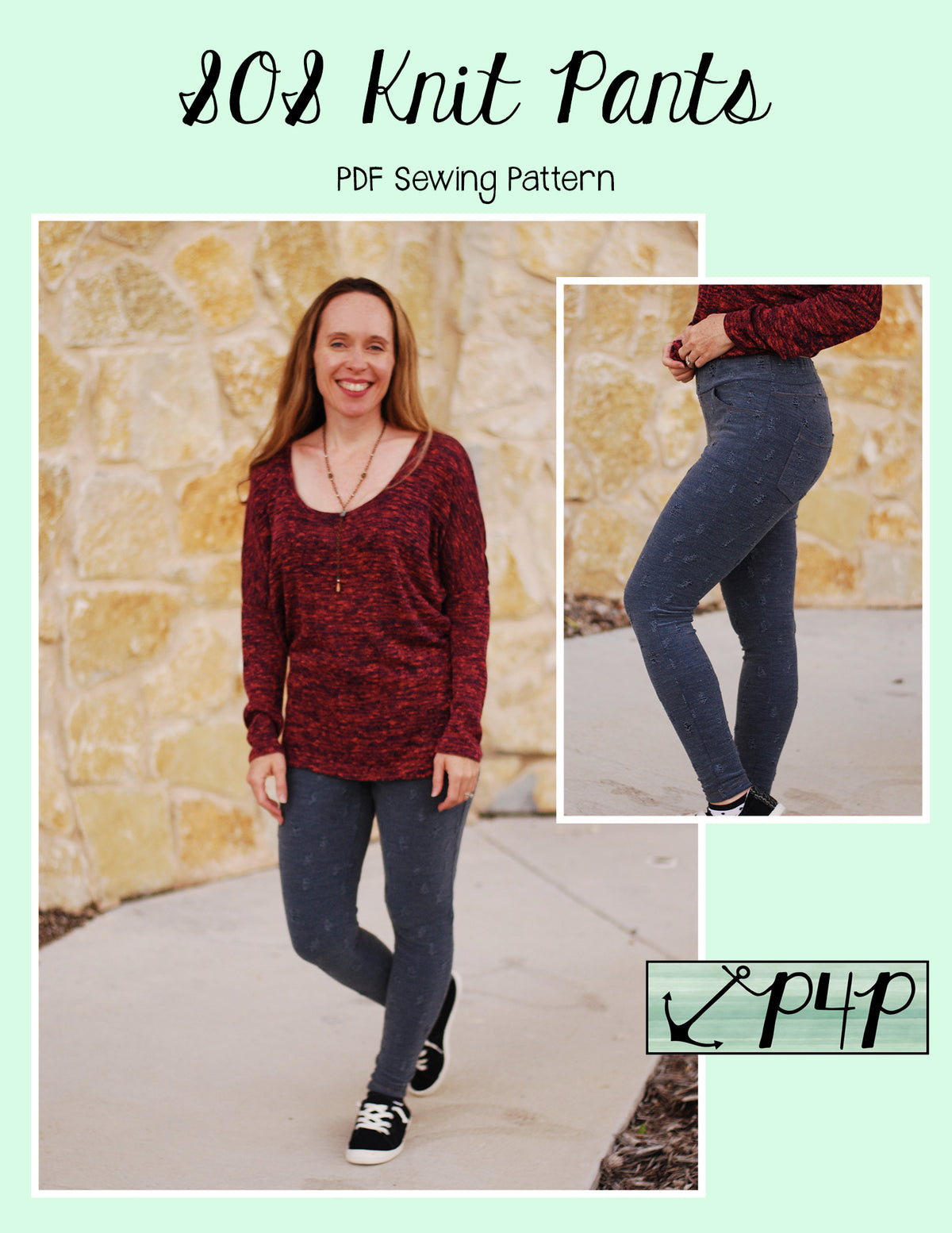 SOS Knit Pants