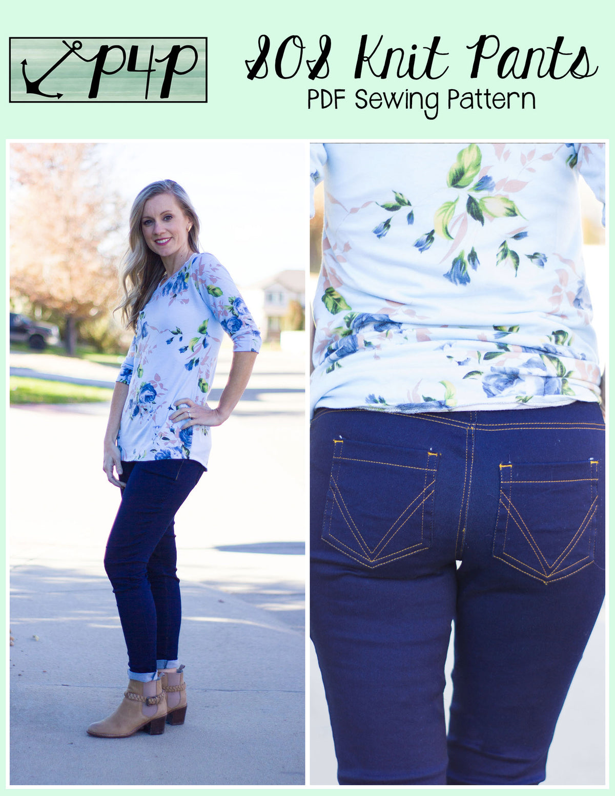 SOS Knit Pants