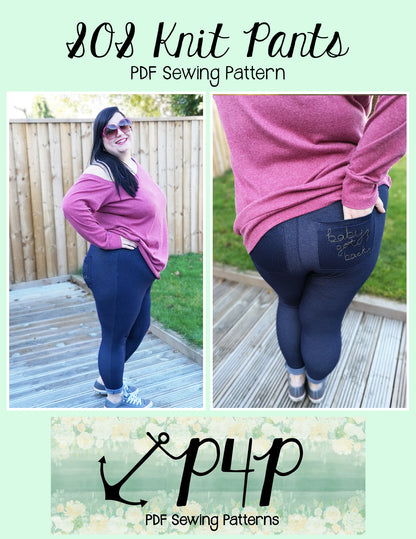 SOS Knit Pants