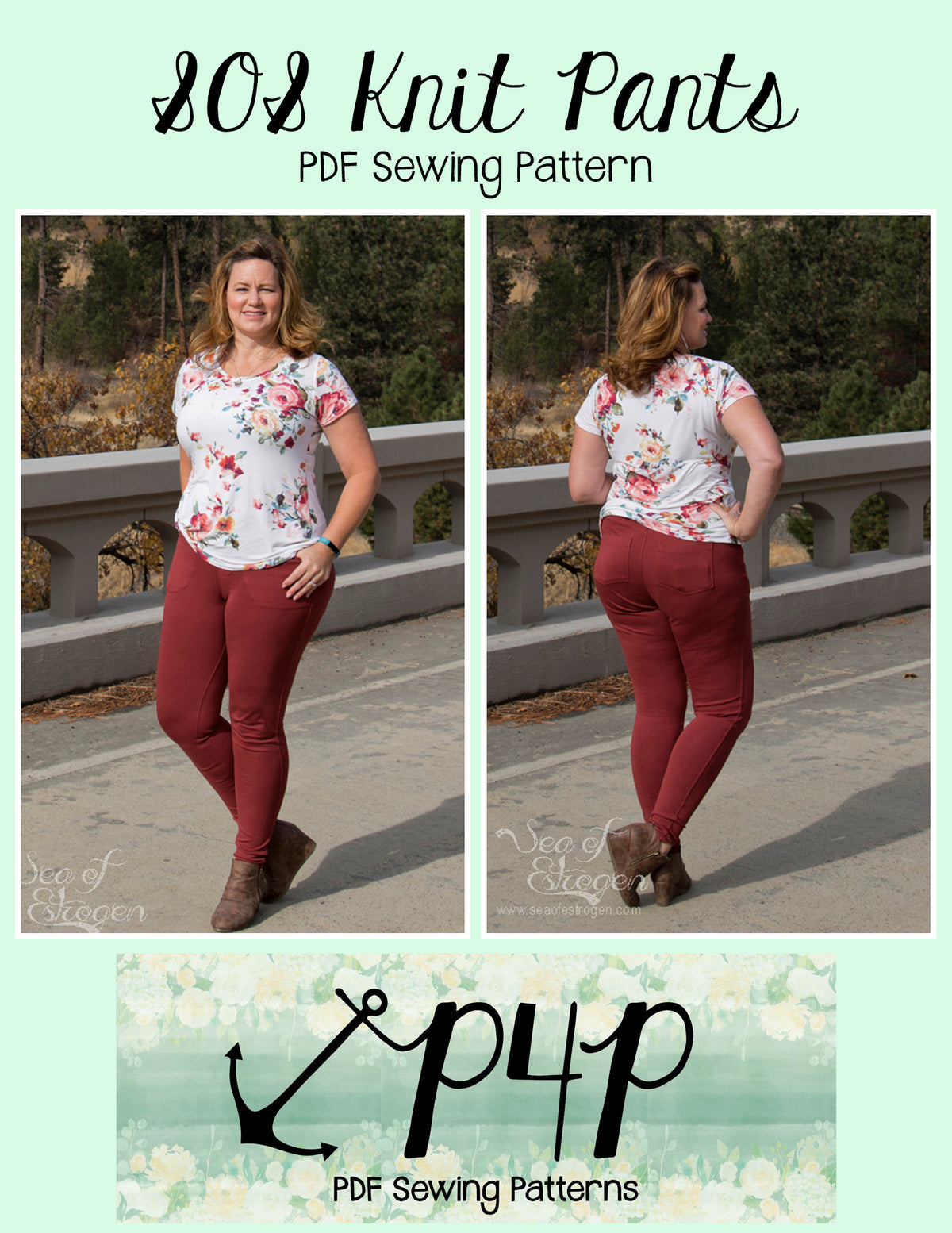 SOS Knit Pants