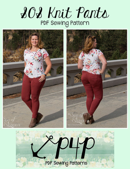 SOS Knit Pants
