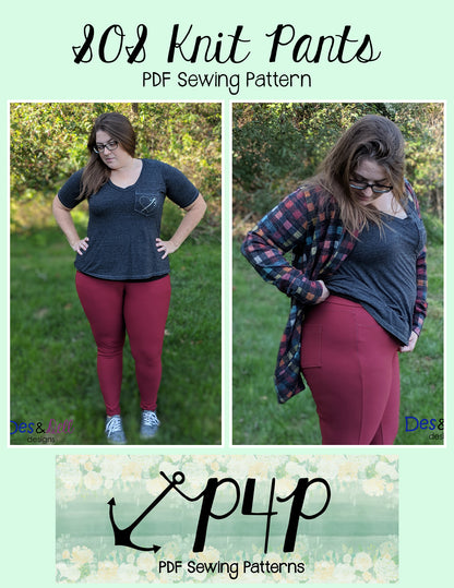 SOS Knit Pants
