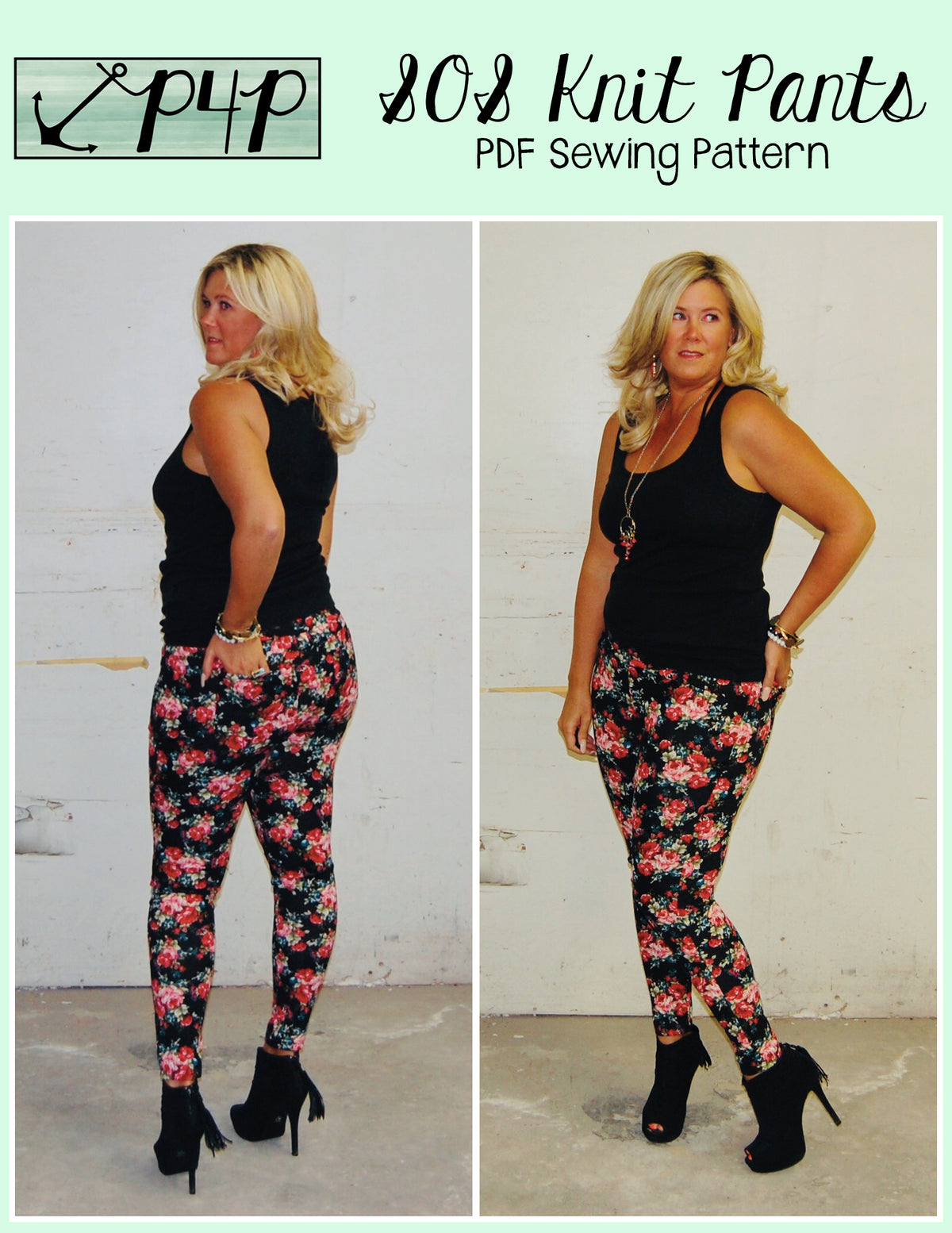 SOS Knit Pants