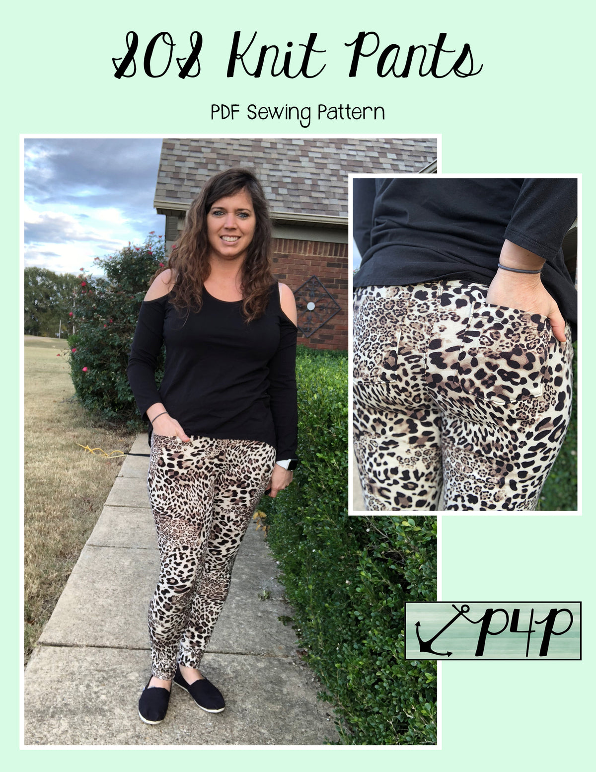 SOS Knit Pants