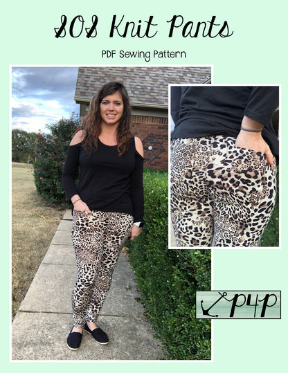 SOS Knit Pants