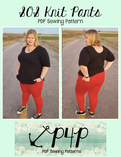 SOS Knit Pants