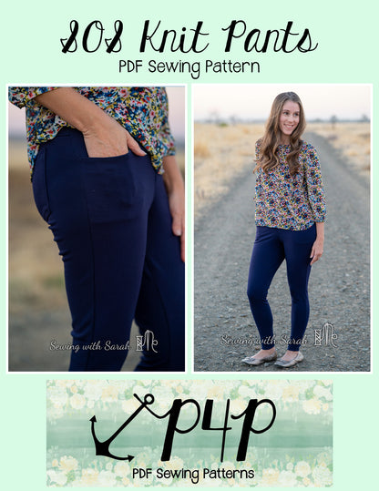 SOS Knit Pants
