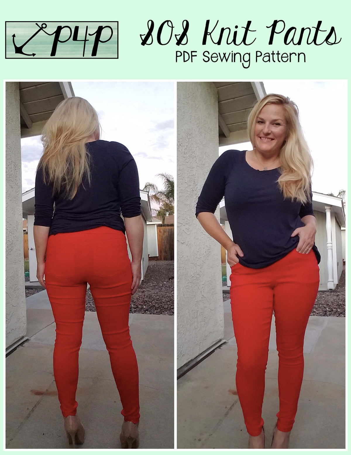 SOS Knit Pants
