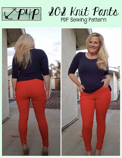 SOS Knit Pants